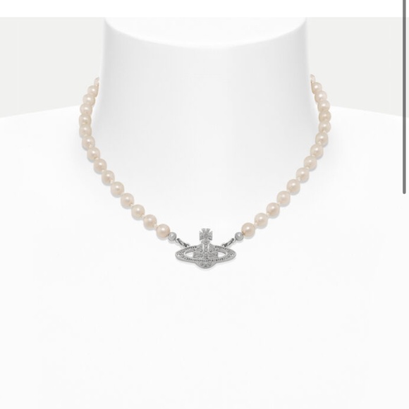 NEW Vivienne Westwood Pearl Choker - Picture 1 of 5
